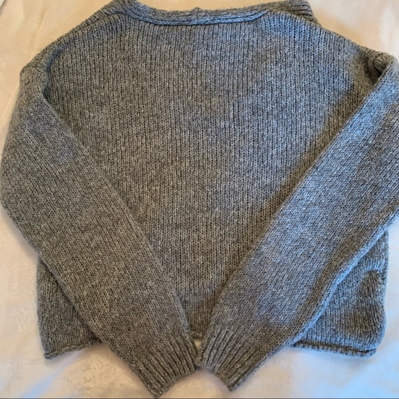 Urban outfitters knit cardigan size medium grey - Picture 9 of 15